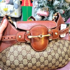 Gucci Vintage Shoulder Bag